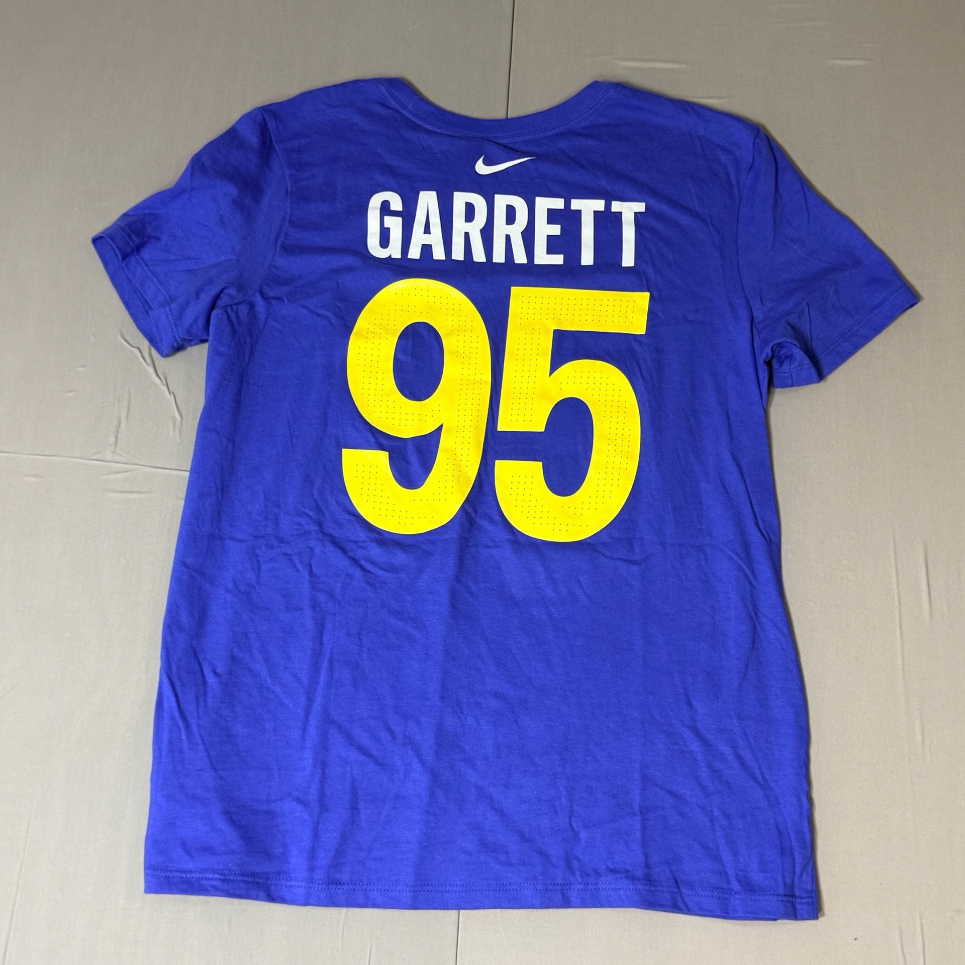 Nike Los Angeles Rams 95 T-Shirt Women's Size M Blue NFL 6