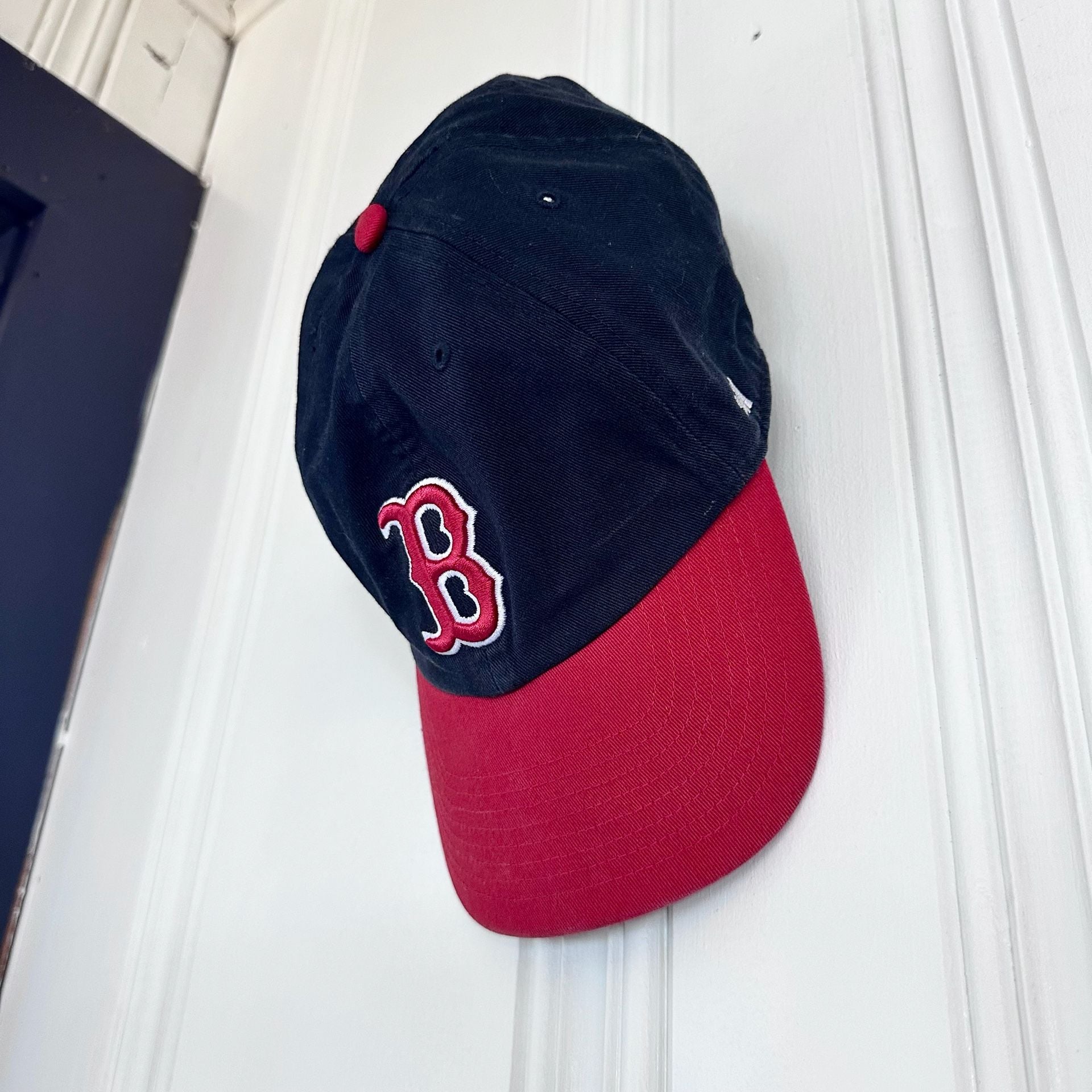 Boston Red Sox MLB Baseball Hat Cap Navy Red 7