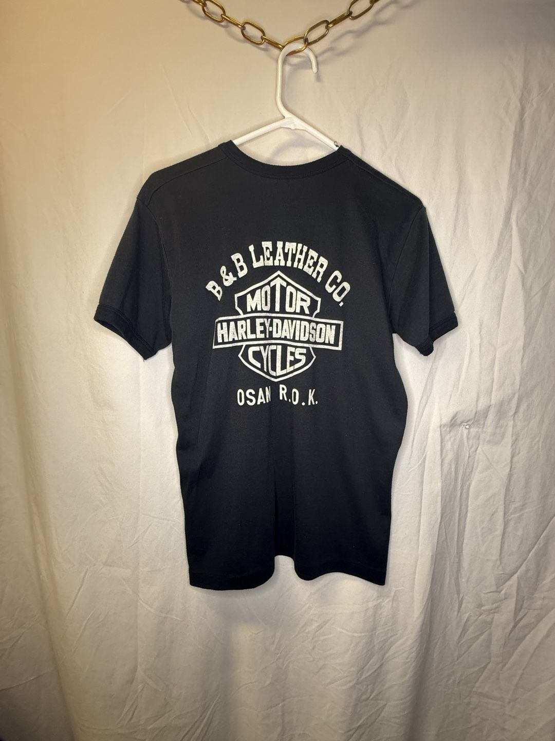 Harley-Davidson Osan Korea Morning Calm T-Shirt Small 4
