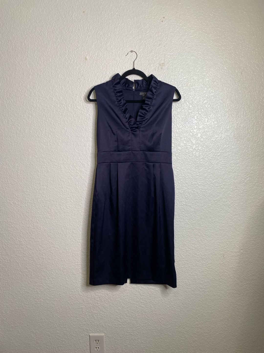 Jessica Howard Dress Size 8 Blue 2