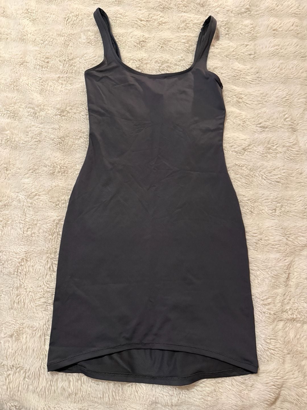 Sims Shapewear Dress charcoal small 2