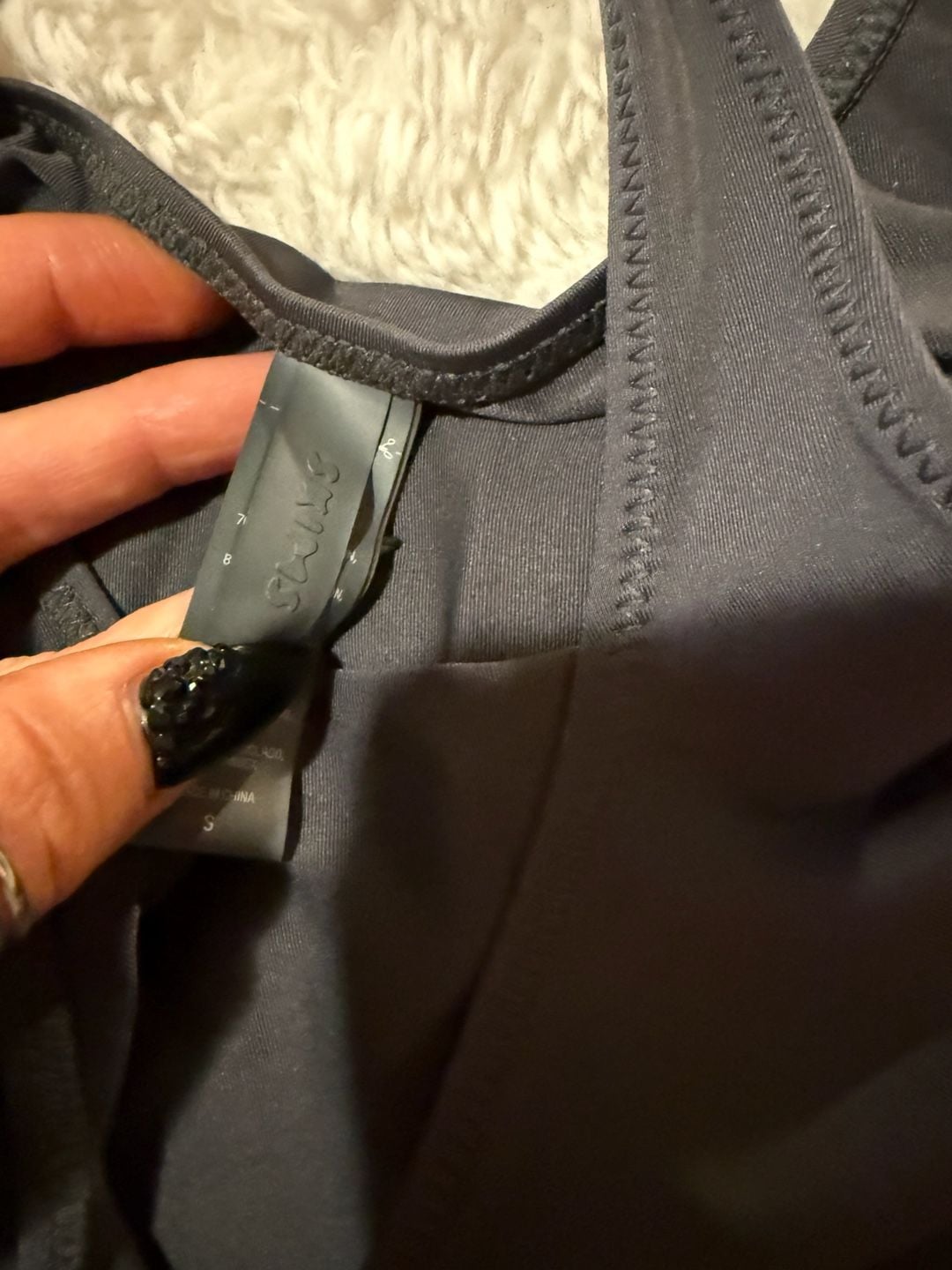 Sims Shapewear Dress charcoal small 3