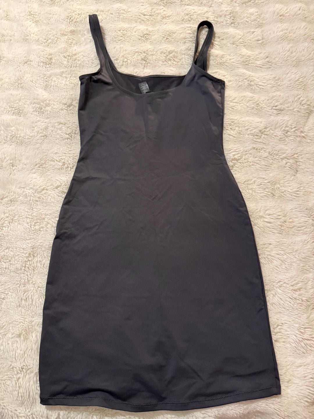 Sims Shapewear Dress charcoal small 4