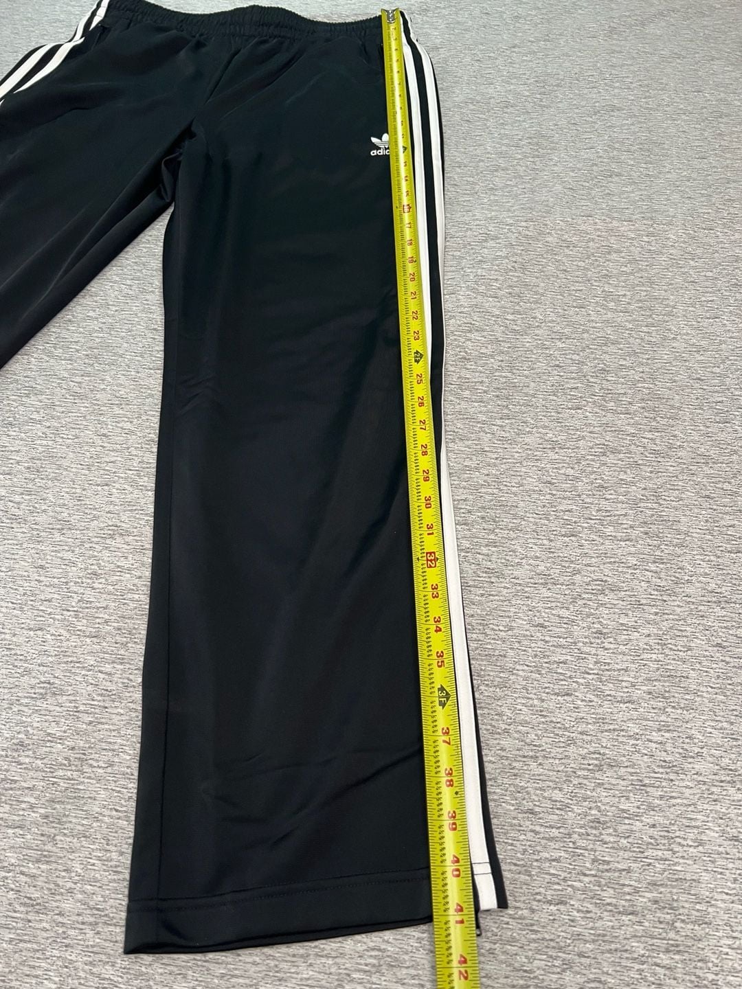 Adidas Firebird Track Pants Size L Black White 8