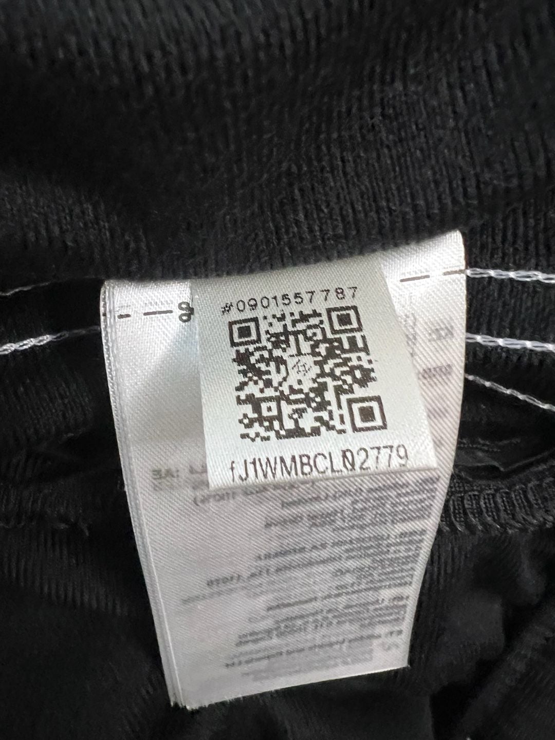 Adidas Firebird Track Pants Size L Black White 11