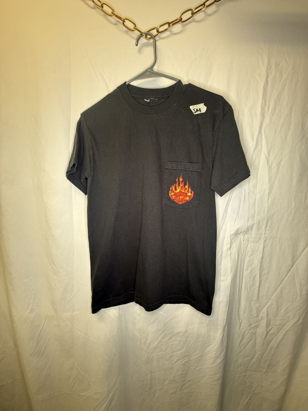Harley-Davidson Williamsburg VA Pocket T-Shirt Size Small 2