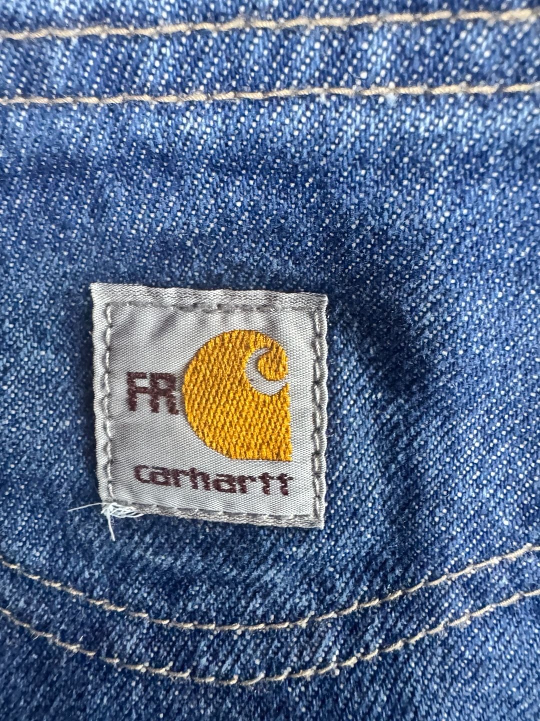 Carhartt FR 160 Mens 44x30 Flame Resistant Work Jeans Denim Plus ..., 5