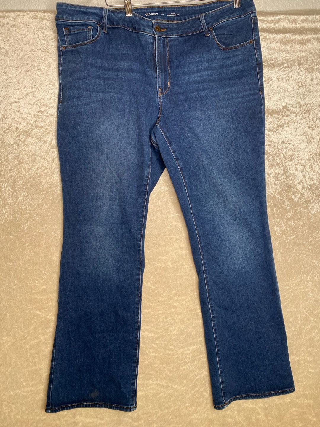 Old Navy Mid-Rise Kicker Boot-Cut Jeans Size 20 2