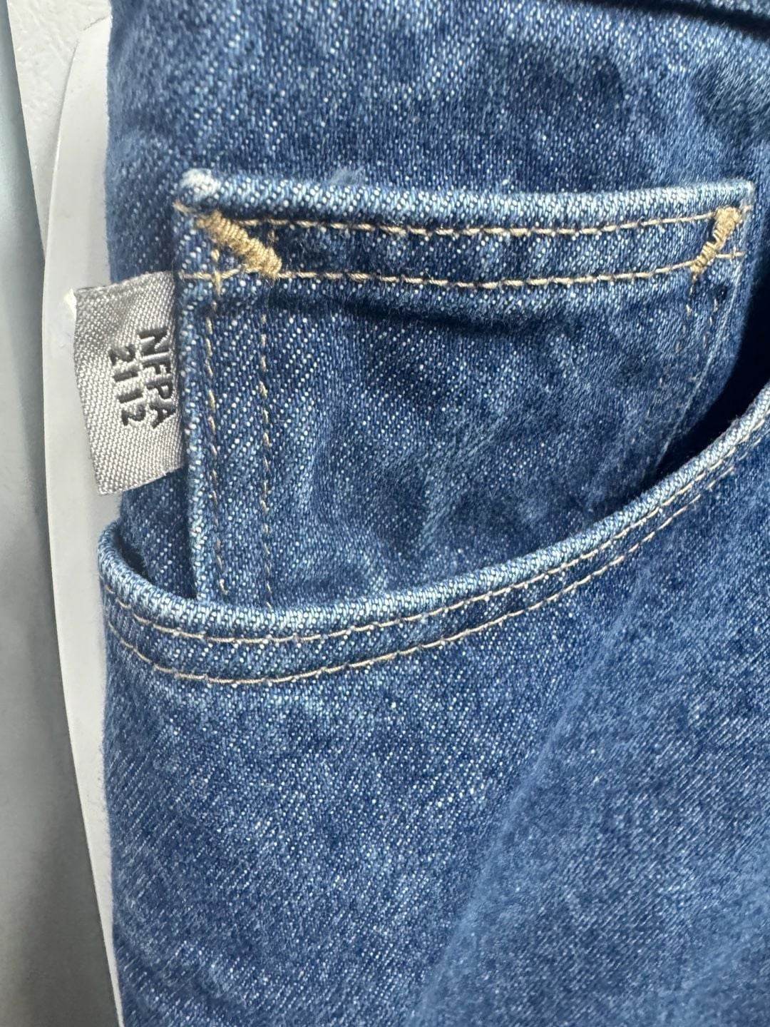 Carhartt FR 160 Mens 44x30 Flame Resistant Work Jeans Denim Plus ..., 6