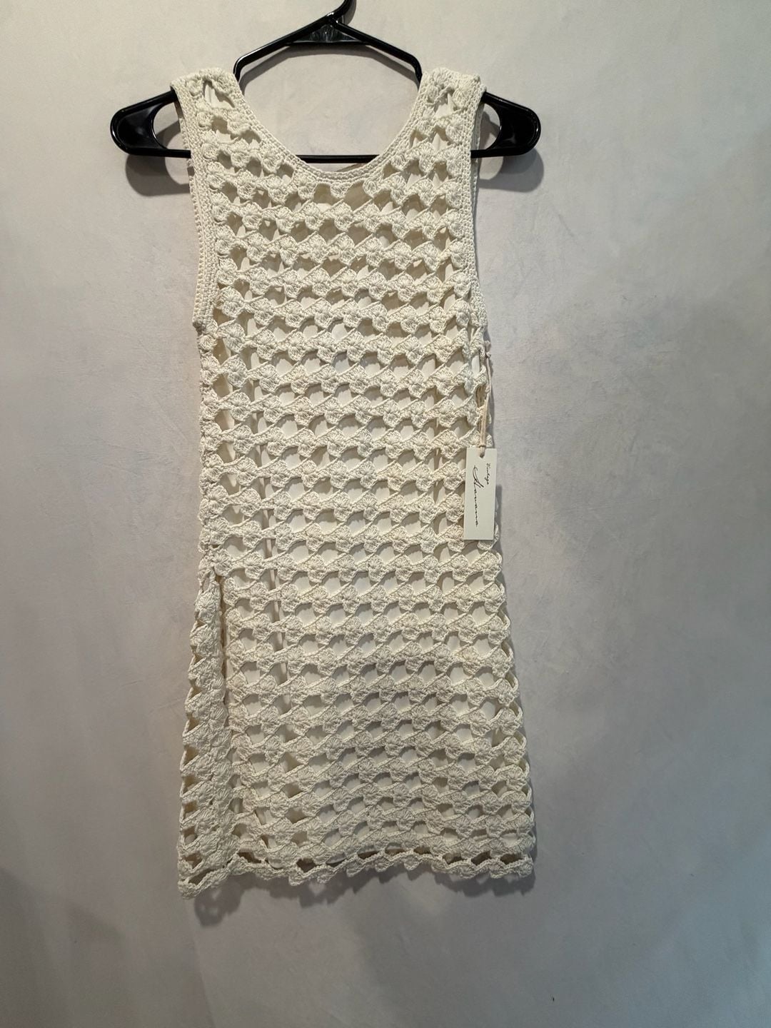 Vintage Havana Crochet Dress Size S New with tags 2
