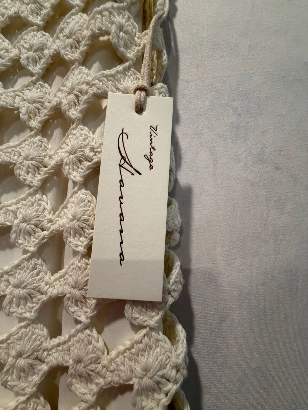 Vintage Havana Crochet Dress Size S New with tags 5