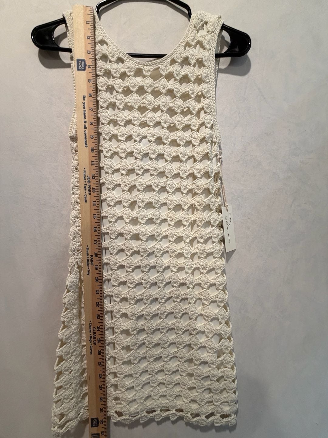 Vintage Havana Crochet Dress Size S New with tags 7
