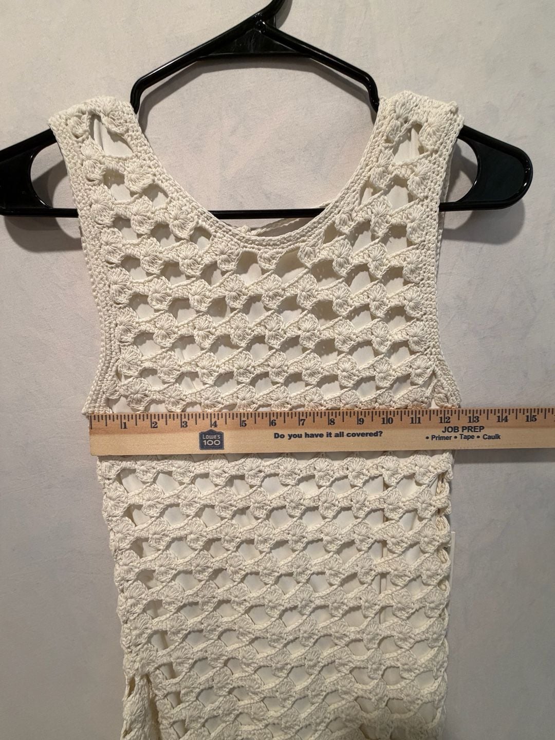 Vintage Havana Crochet Dress Size S New with tags 8