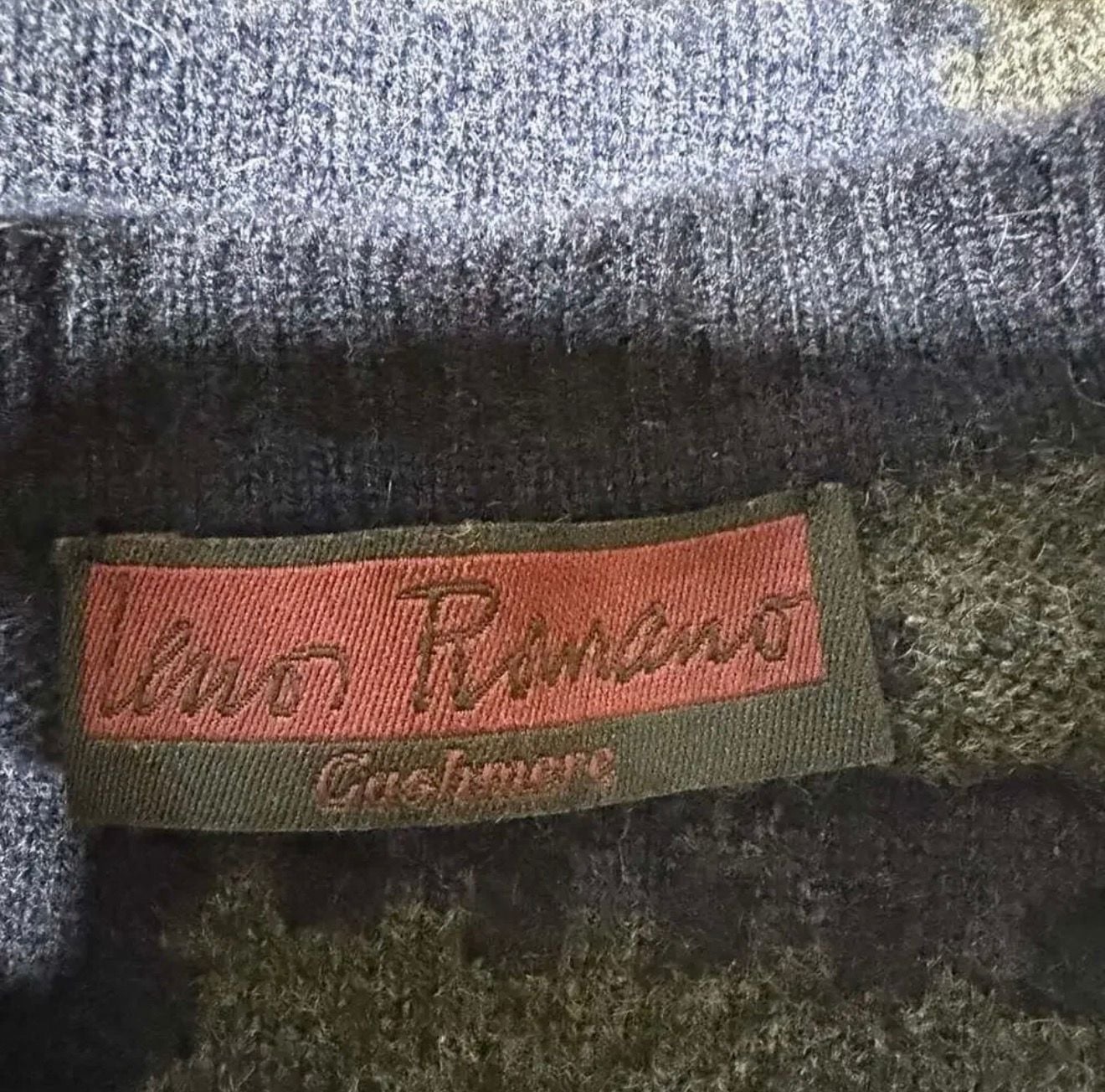 Inis Meáin Geansaí luxury 100% cashmere crewneck sweater 8