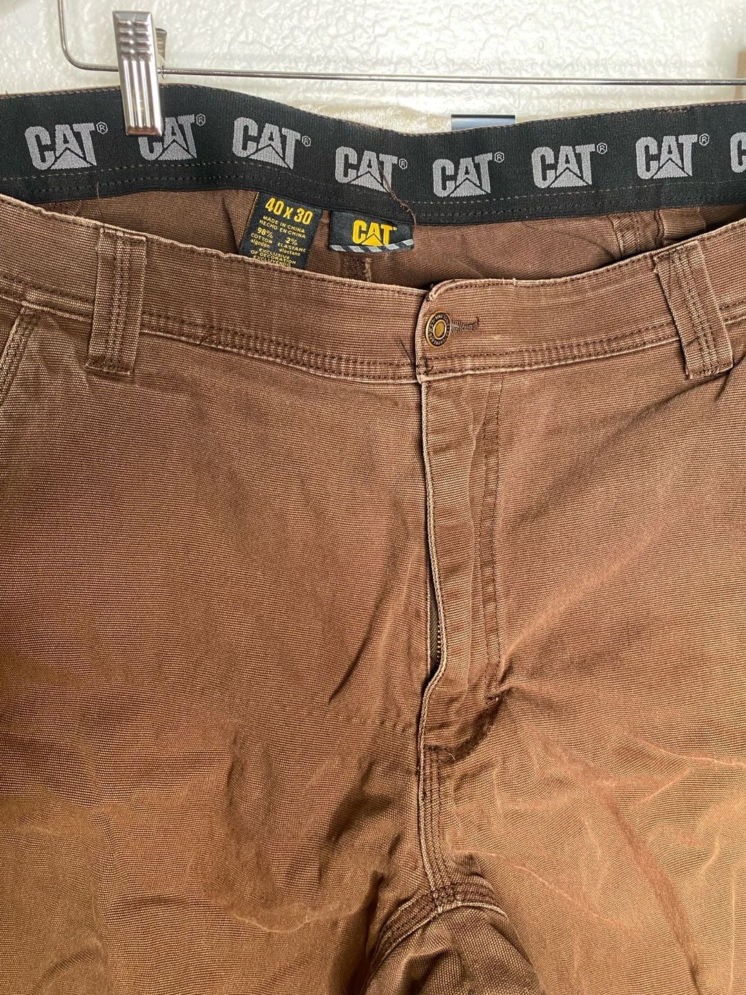 CAT Work Pants 4