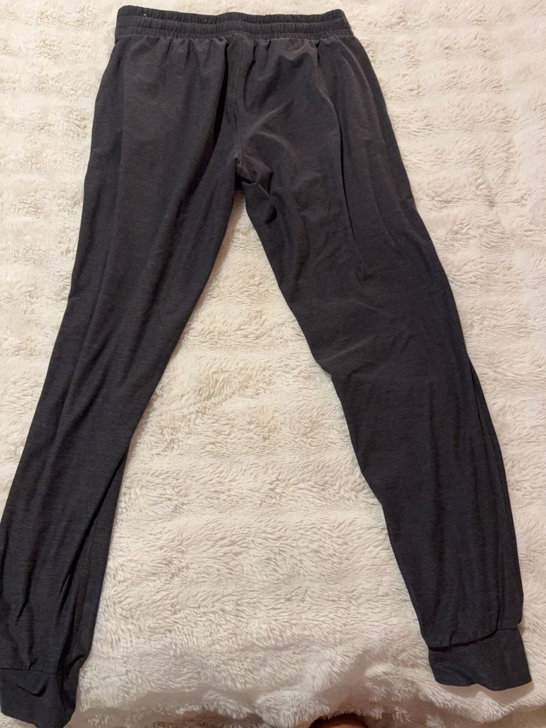 Pink Victoria's Secret Jogger Pants Charcoal Gray 4