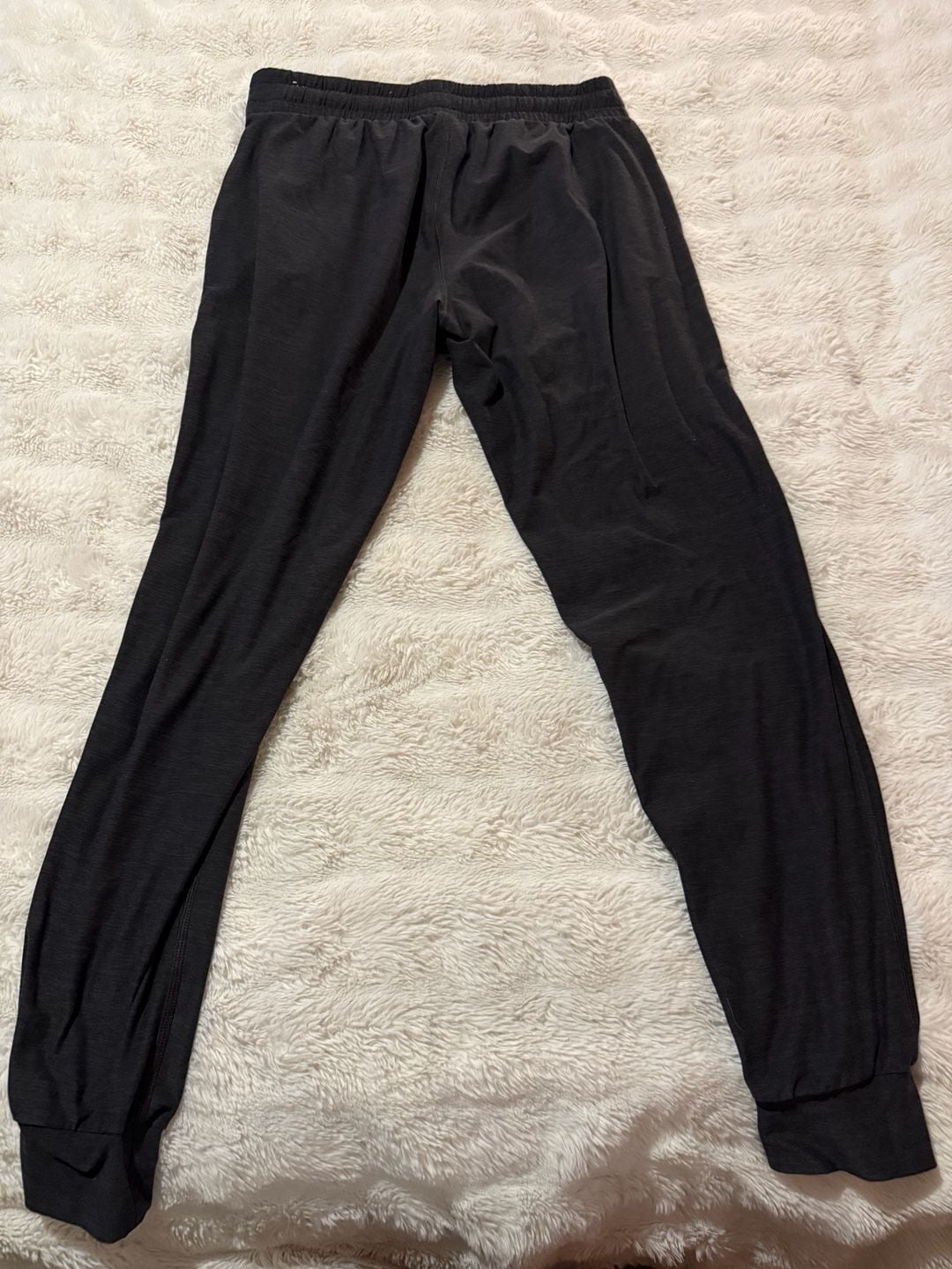 Pink Victoria's Secret Jogger Pants Charcoal Gray 5