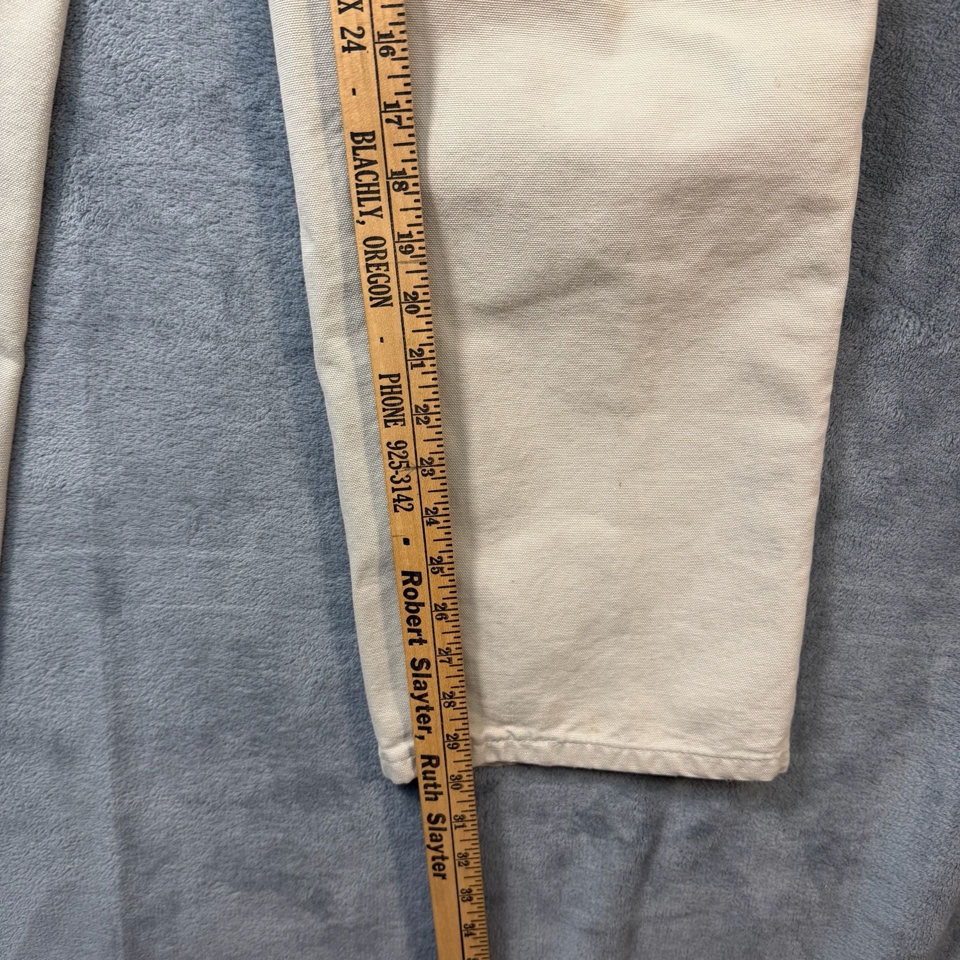 Vintage Carhartt B11STN Stone Canvas Carpenter Pants 34x30 Made in USA 90’s  9