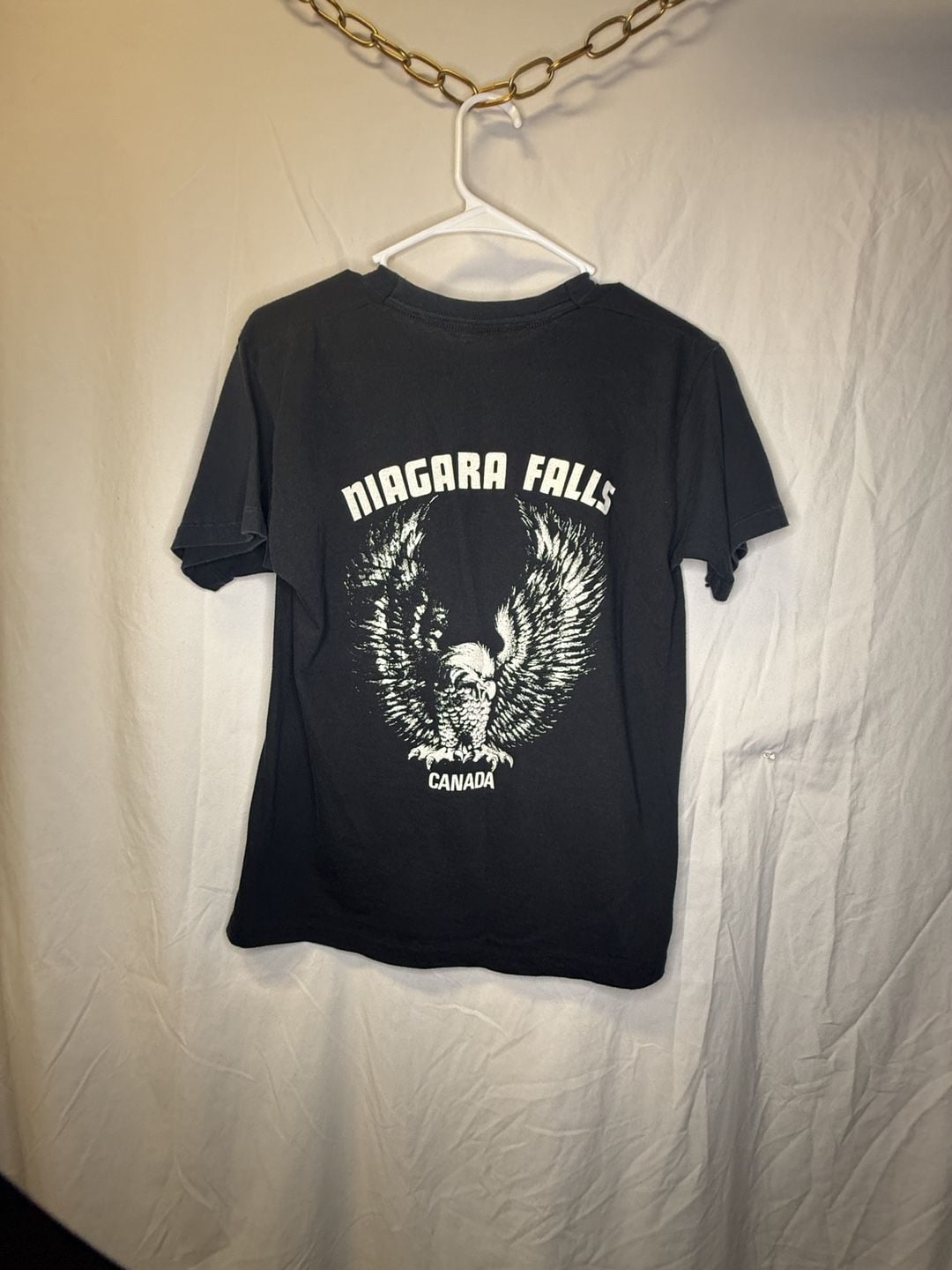 Harley-Davidson Niagara Falls Canada T-Shirt Size SM Black 3