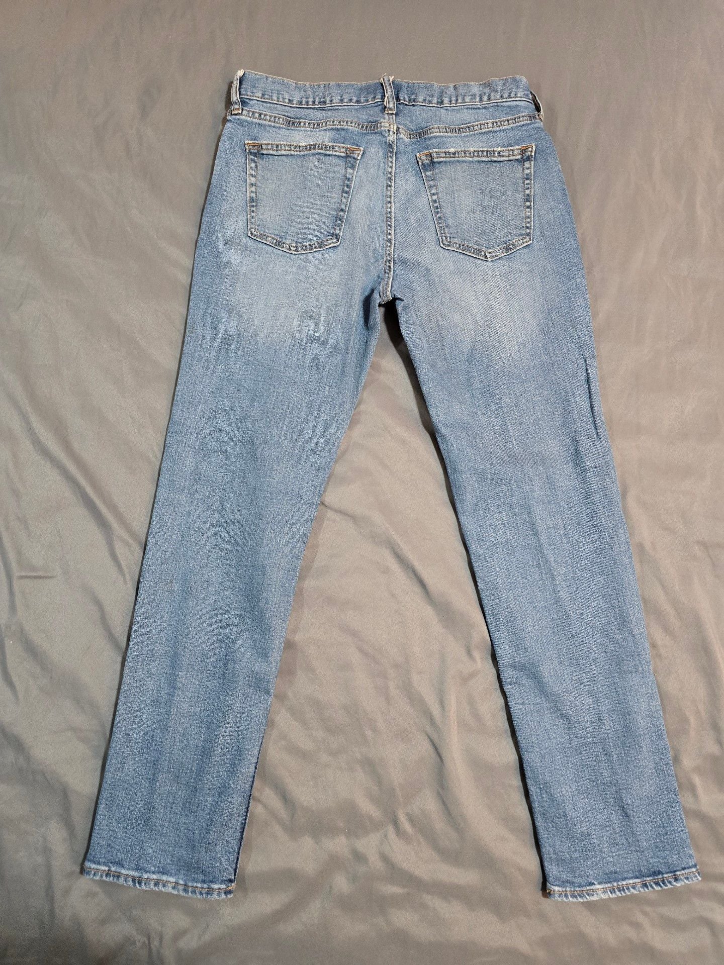 Old Navy Slim Jeans 32x30 Blue Denim Stretch 3
