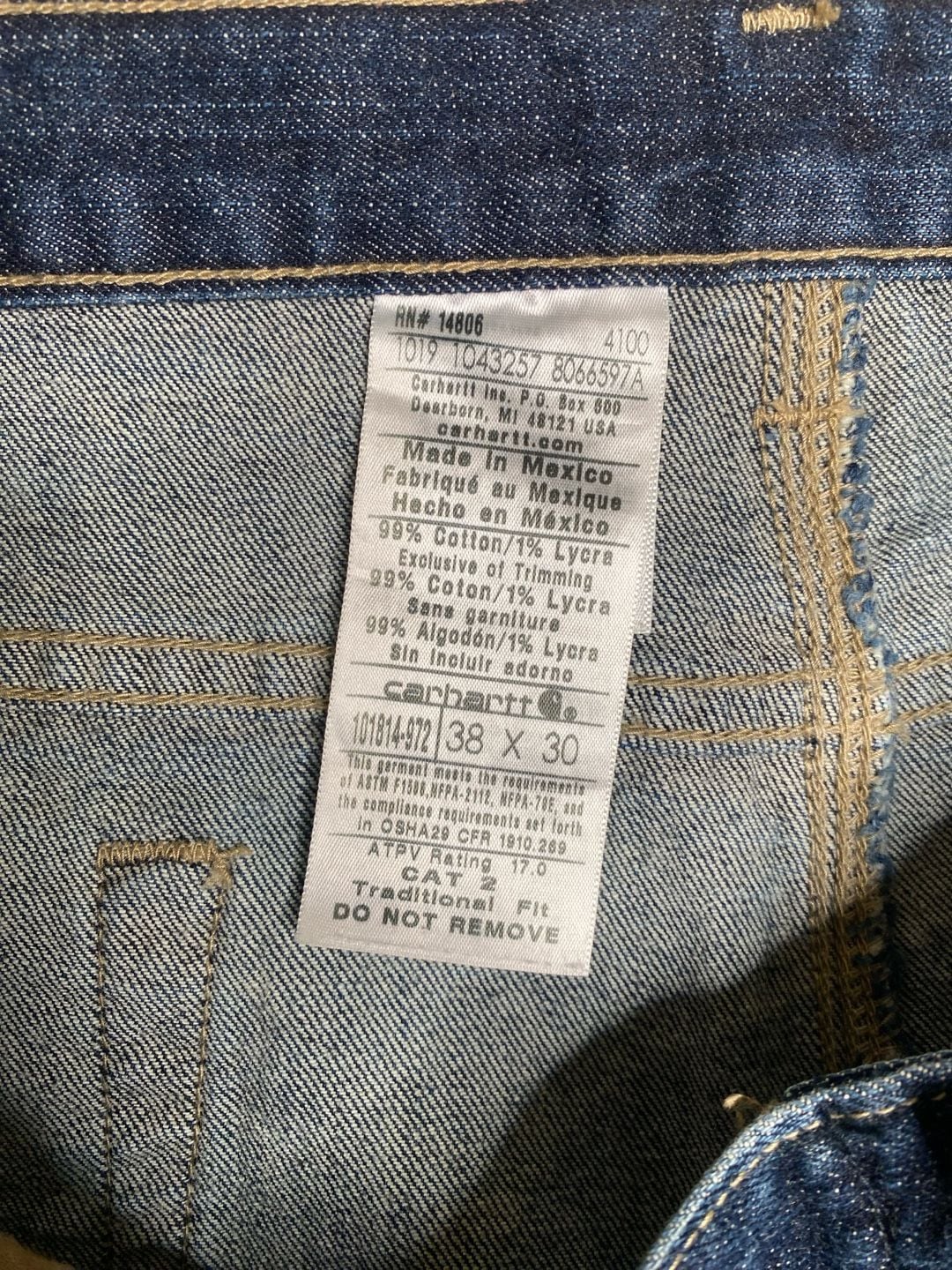 Carhartt FR Jeans 6