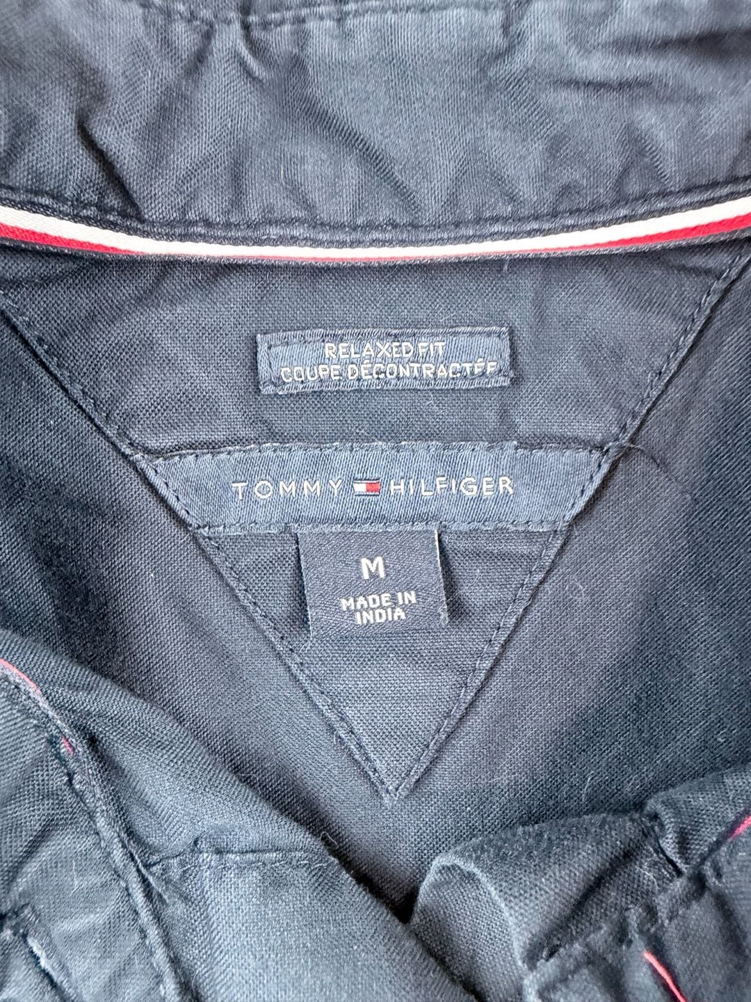 Tommy Hilfiger Women’s Shirt Flag on Long Sleeve Button Down Size Adult ..., 3