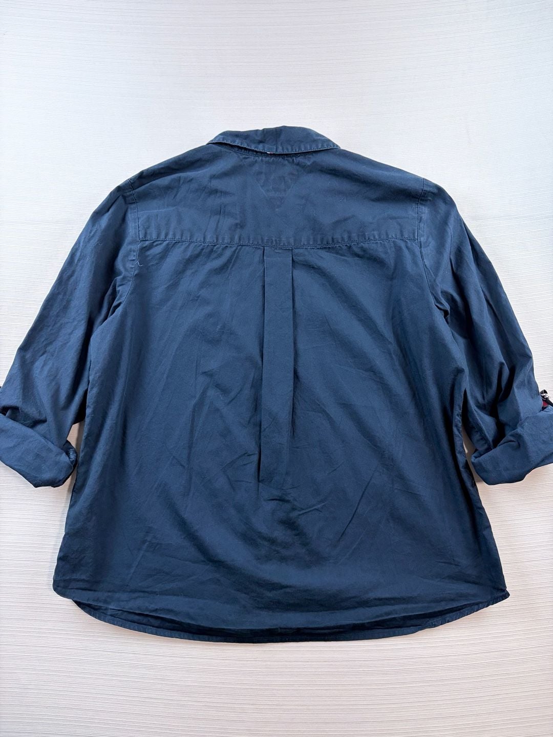 Tommy Hilfiger Women’s Shirt Flag on Long Sleeve Button Down Size Adult ..., 5