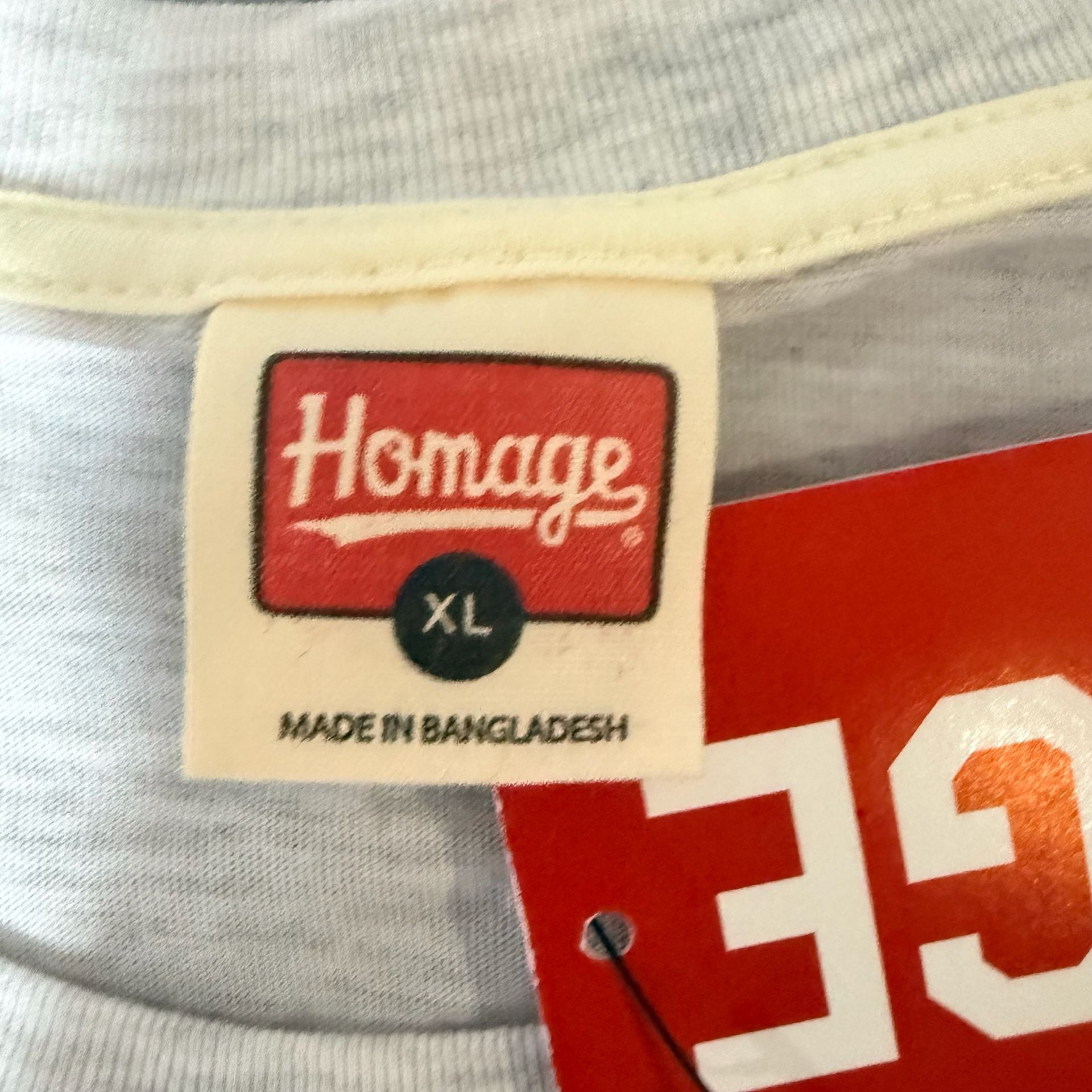 Homage Adley Rutschman Orioles T-Shirt Size XL Gray 3