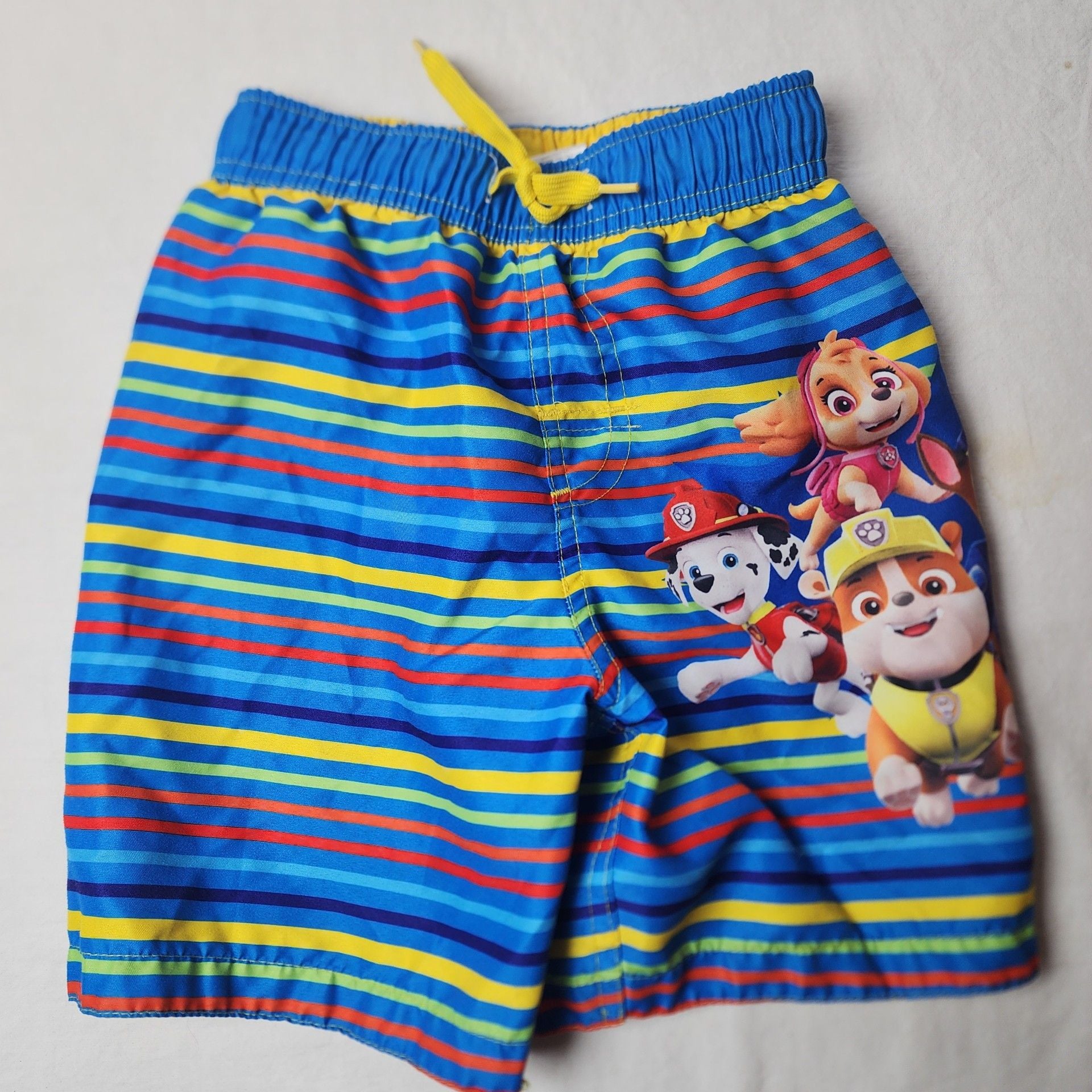 Paw Patrol Lot 4T Fleece Hoodie, Footed Pajamas, Swim Trunks 4