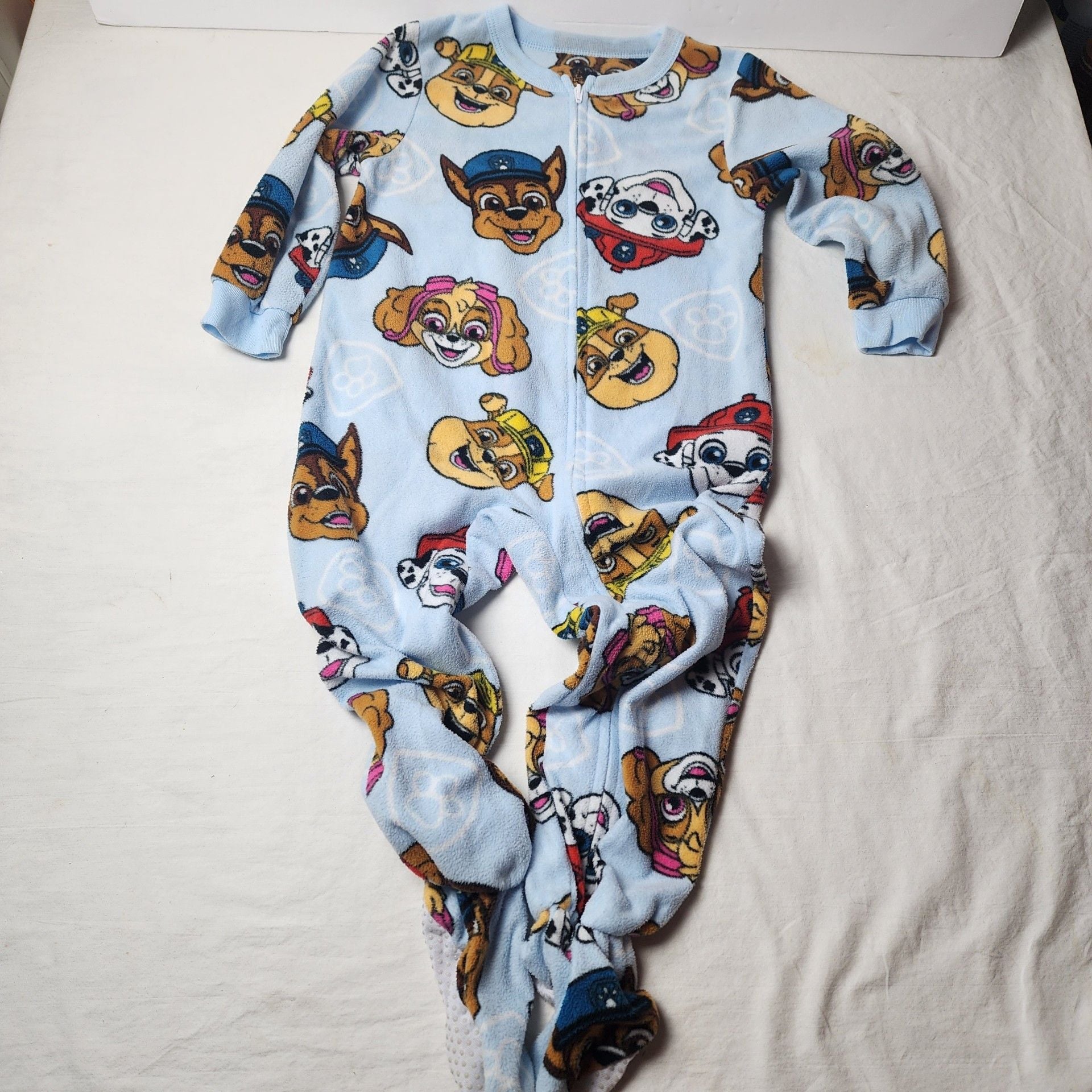 Paw Patrol Lot 4T Fleece Hoodie, Footed Pajamas, Swim Trunks 6