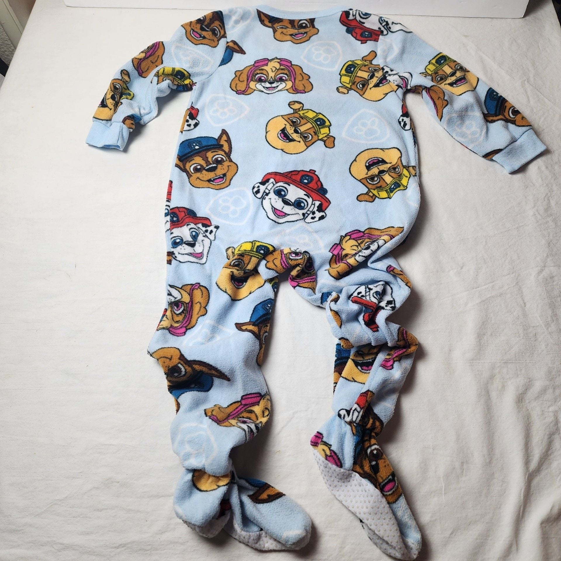 Paw Patrol Lot 4T Fleece Hoodie, Footed Pajamas, Swim Trunks 7