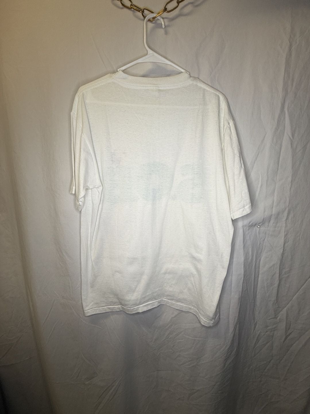 Vintage S.O.B. Sweet Old Buzzard T-Shirt Size XL White Single Stitch 4
