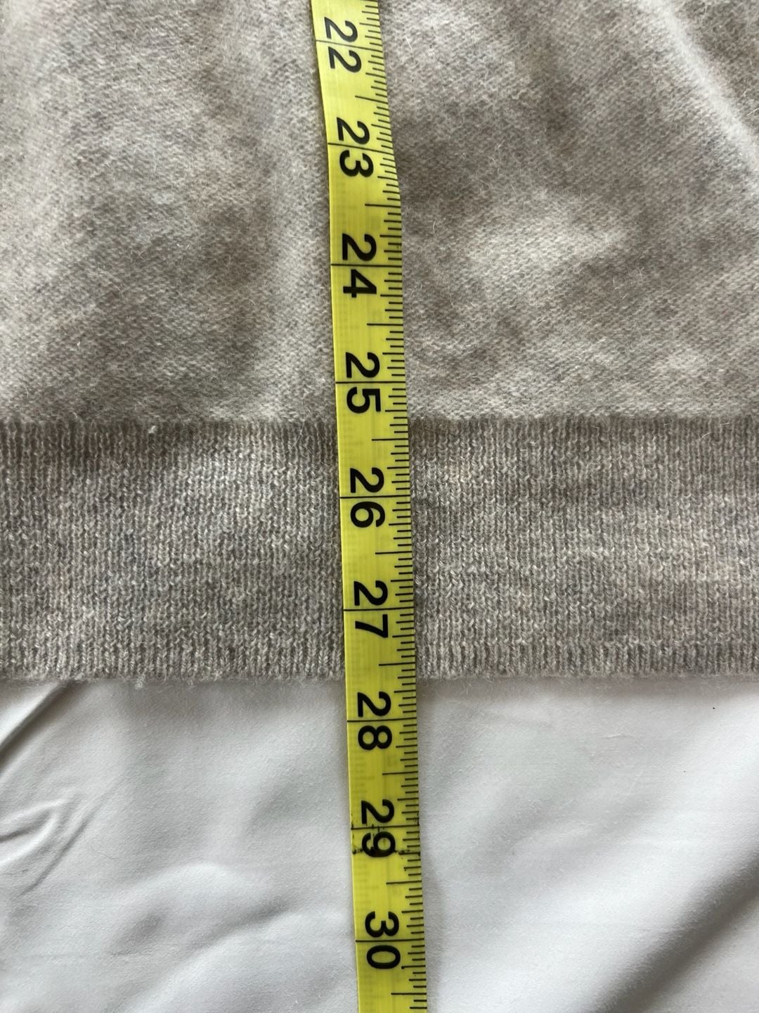 Beige Cashmere Cardigan Size S 6