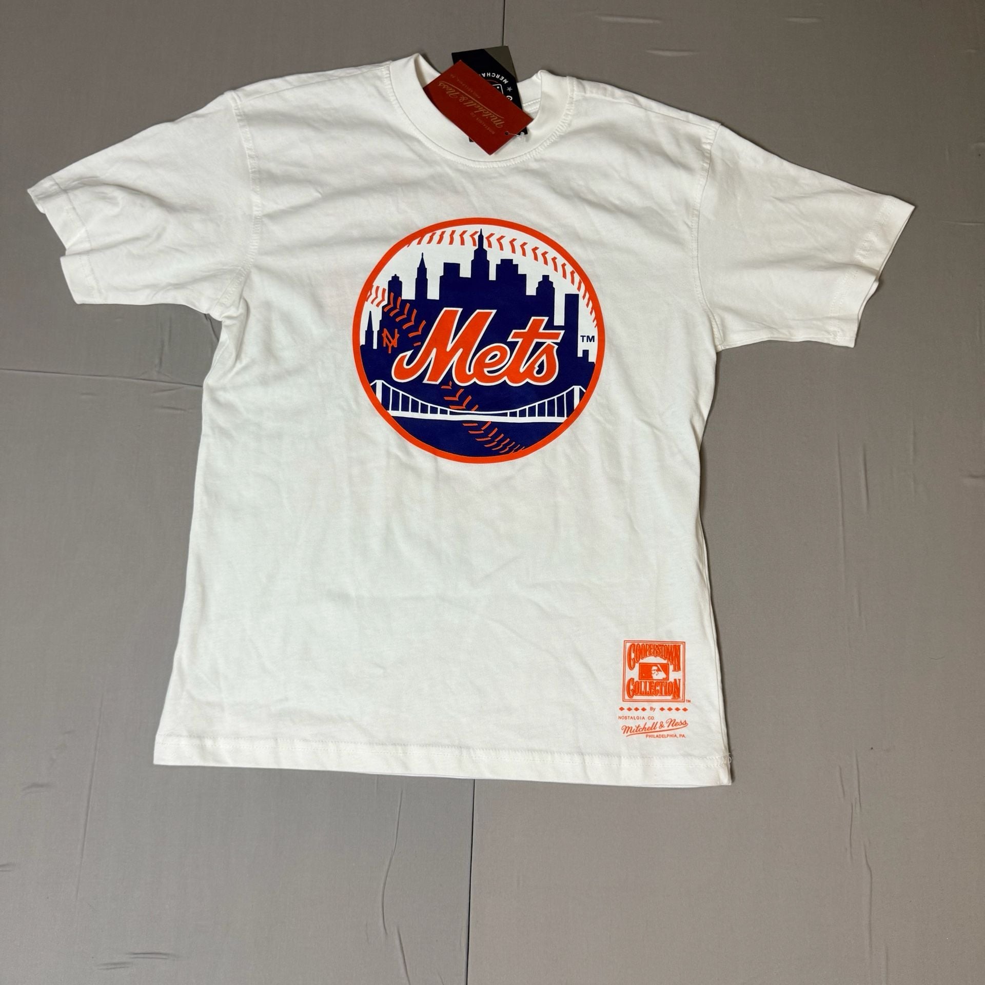 Mitchell & Ness New York Mets Cooperstown Collection T-Shirt 2