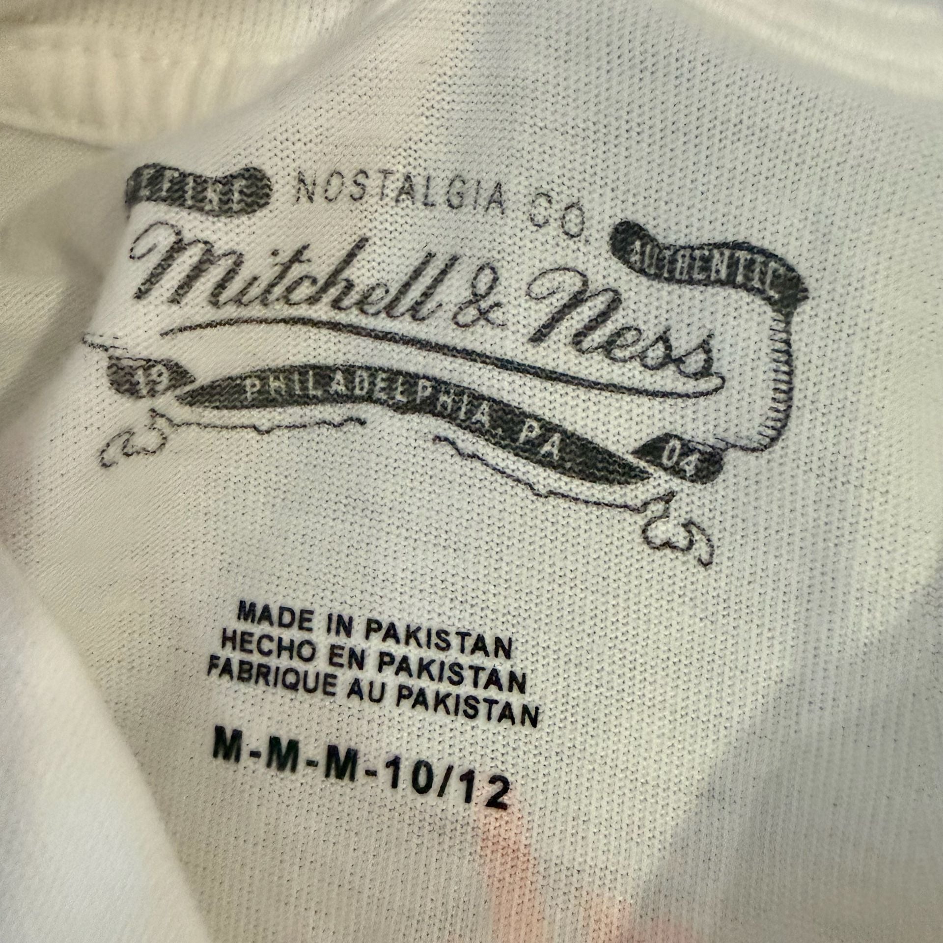 Mitchell & Ness New York Mets Cooperstown Collection T-Shirt 5
