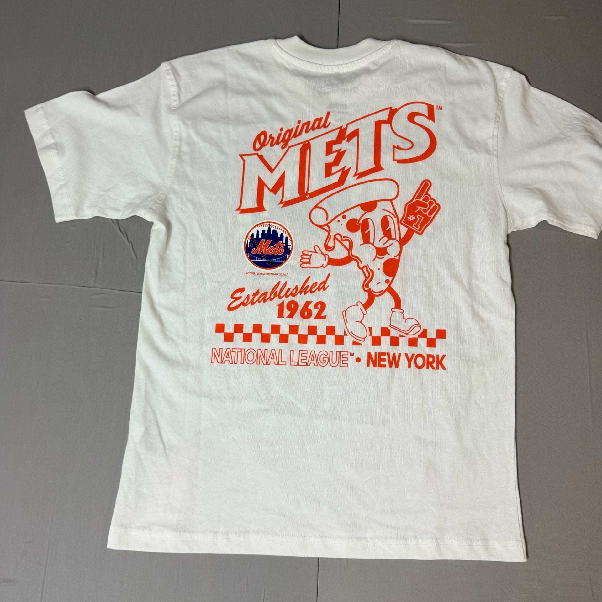 Mitchell & Ness New York Mets Cooperstown Collection T-Shirt 8