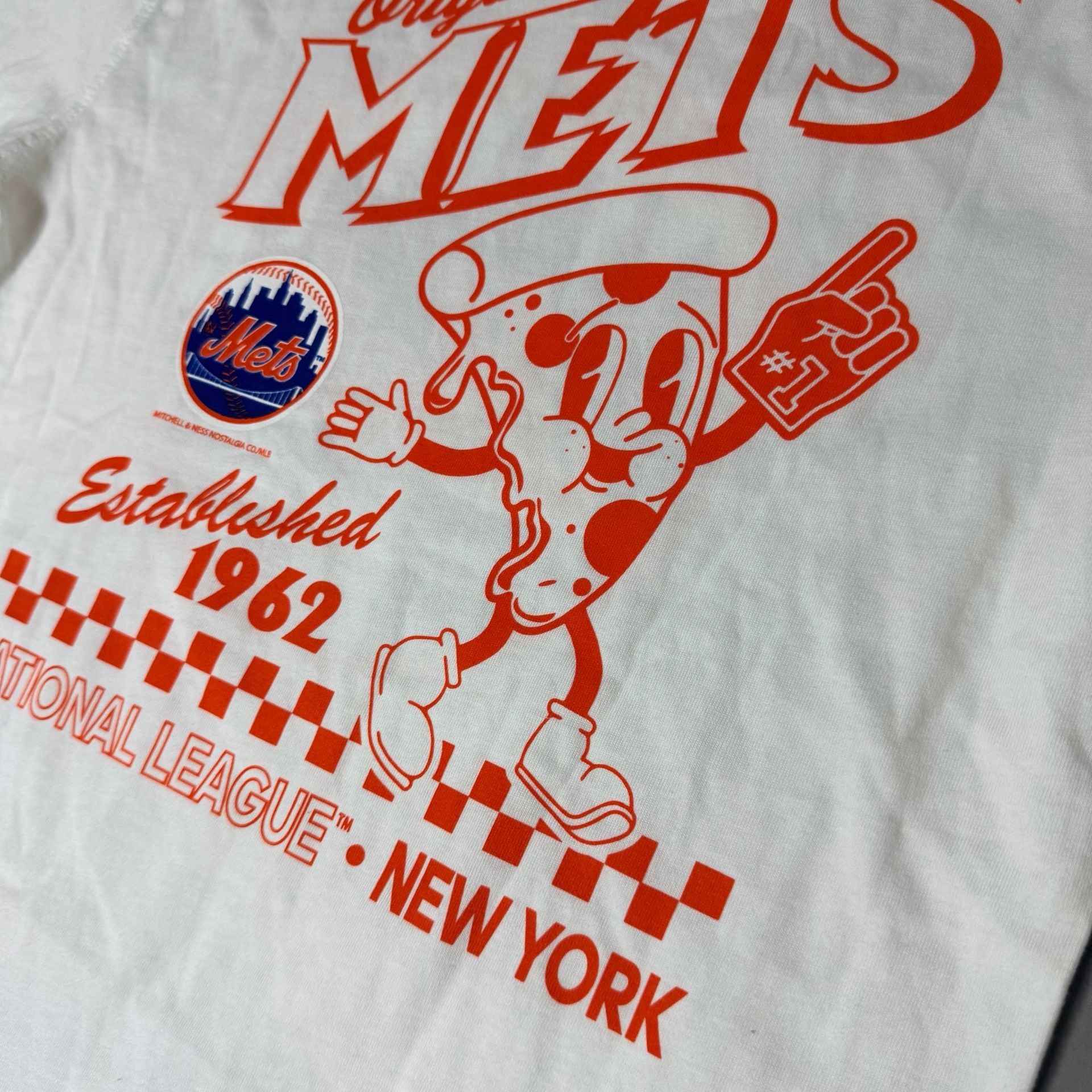 Mitchell & Ness New York Mets Cooperstown Collection T-Shirt 9