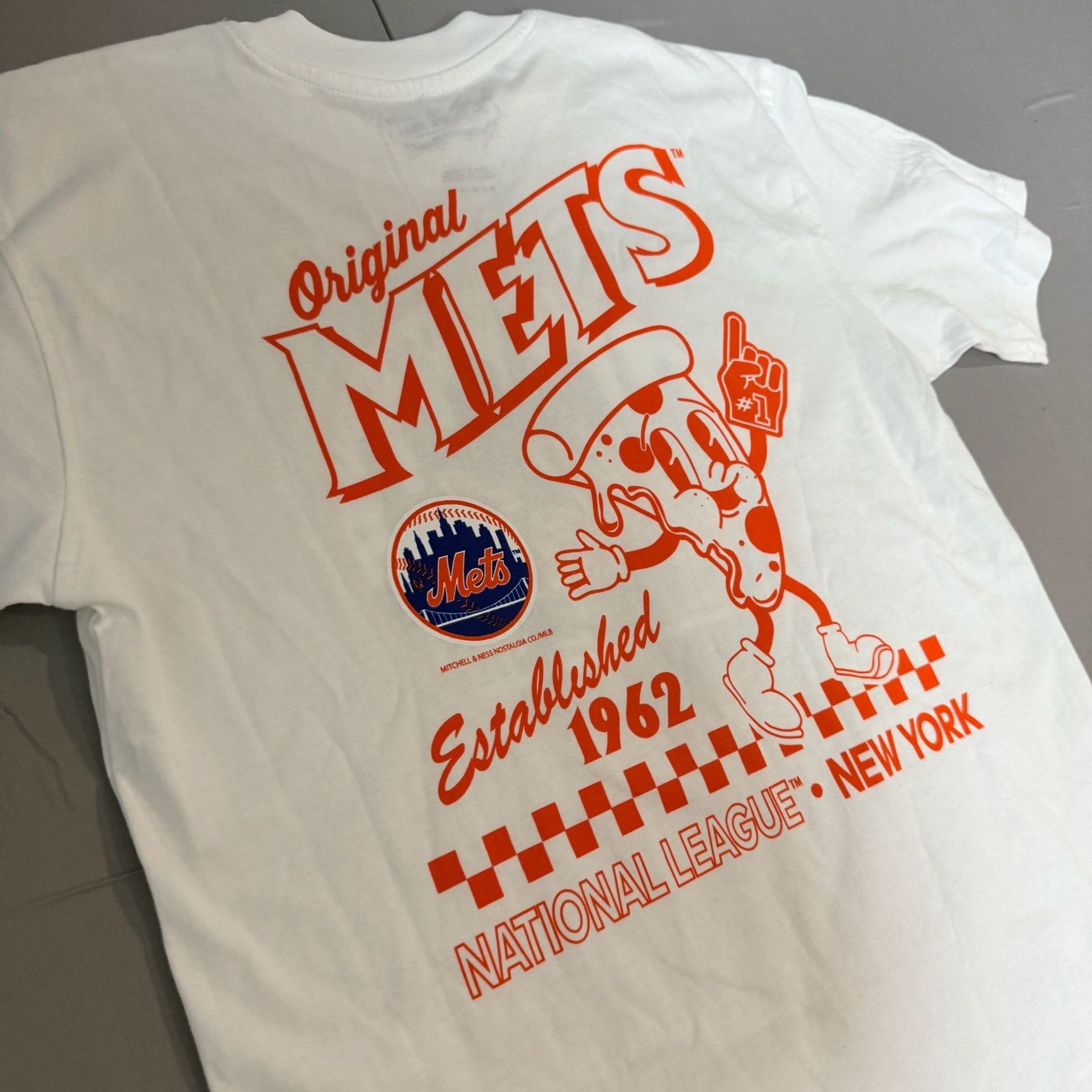 Mitchell & Ness New York Mets Cooperstown Collection T-Shirt 10