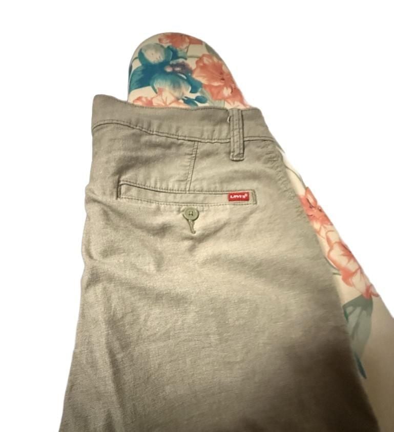 Levi's XX Chino Standard Taper Pants W33 L30 Gray 7