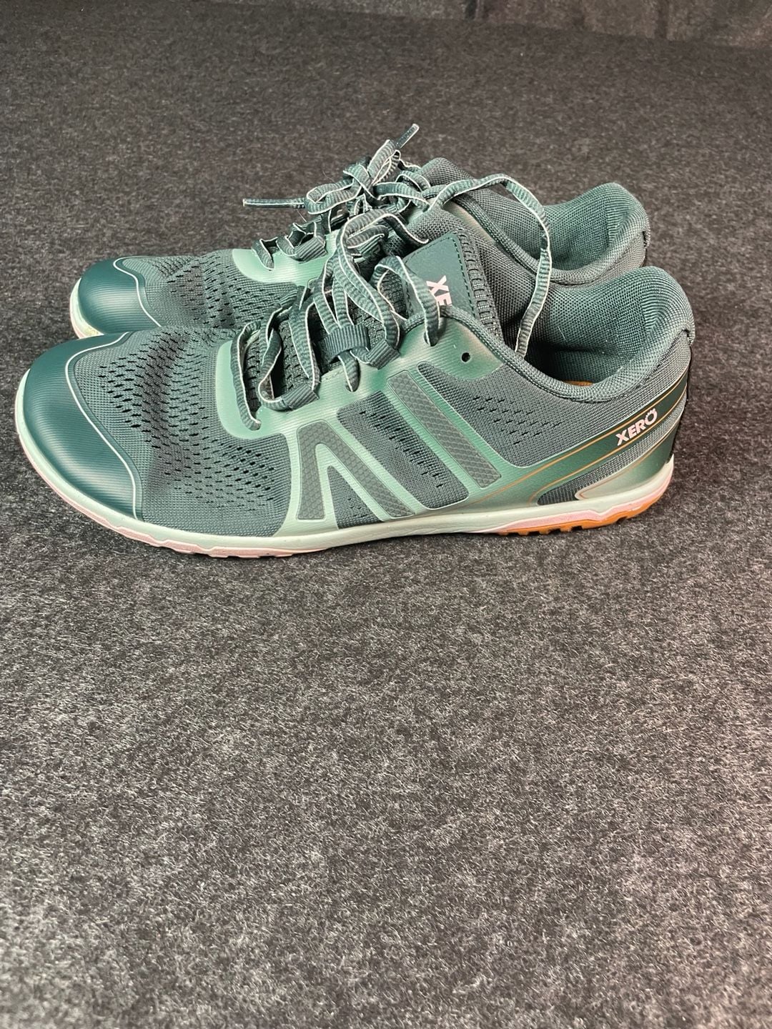 Xero Shoes HFS II Size 8 Green Running Shoes 7