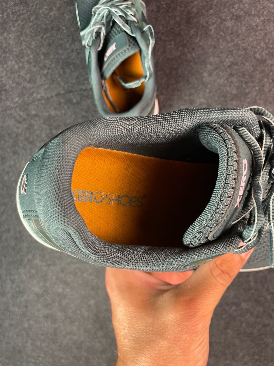 Xero Shoes HFS II Size 8 Green Running Shoes 9