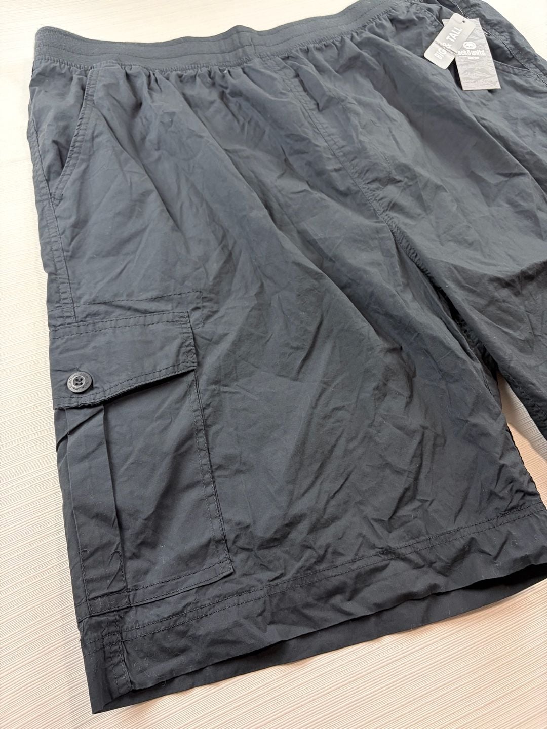 Ecko Unltd. Cargo Shorts Size 3XL Black Big & Tall 3