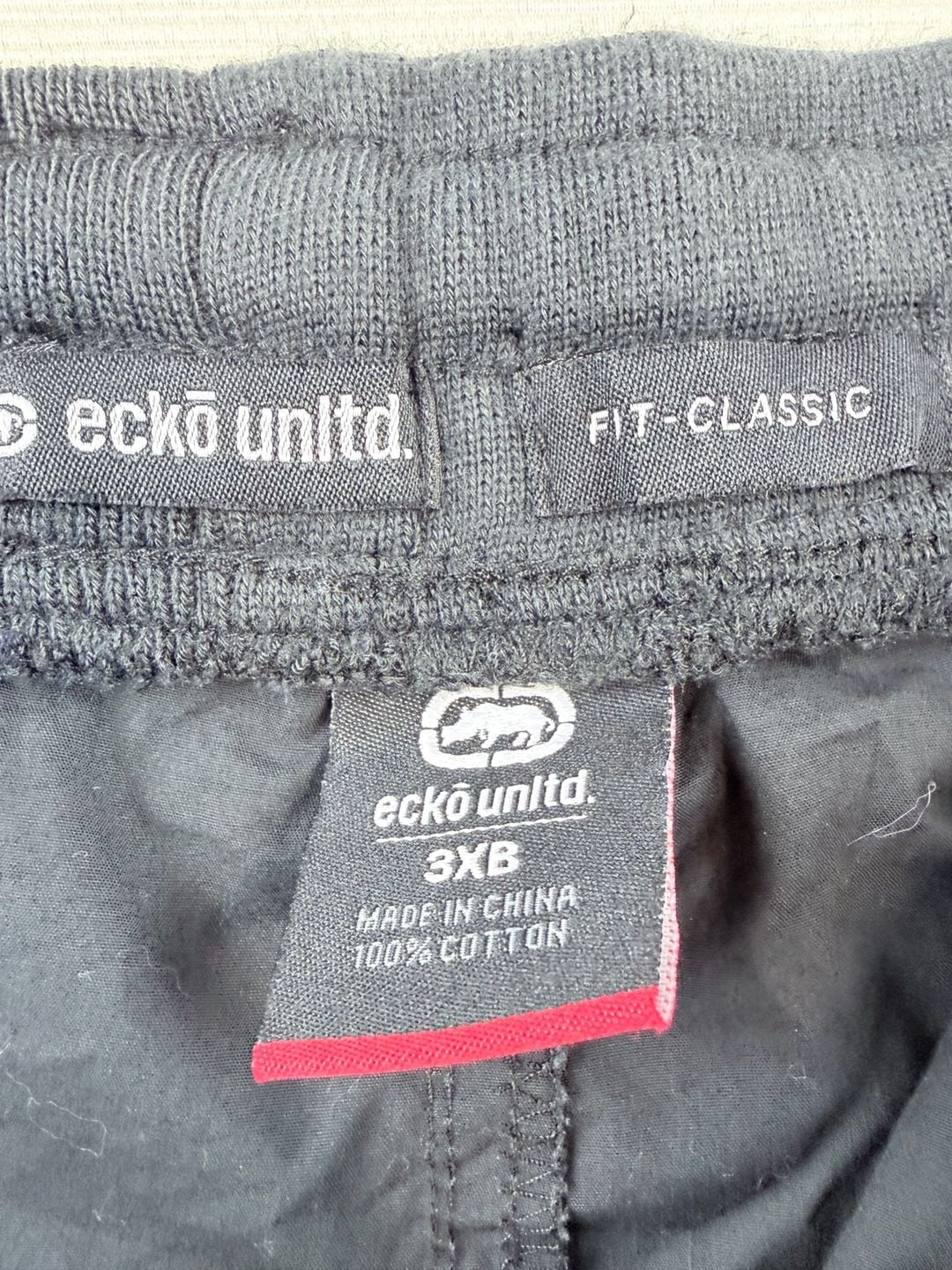 Ecko Unltd. Cargo Shorts Size 3XL Black Big & Tall 4