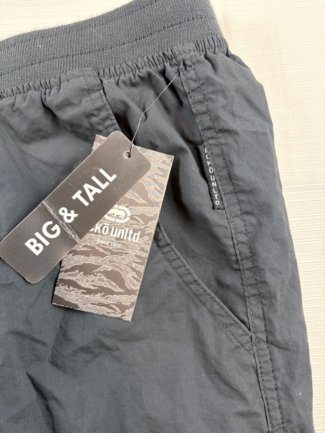 Ecko Unltd. Cargo Shorts Size 3XL Black Big & Tall 5