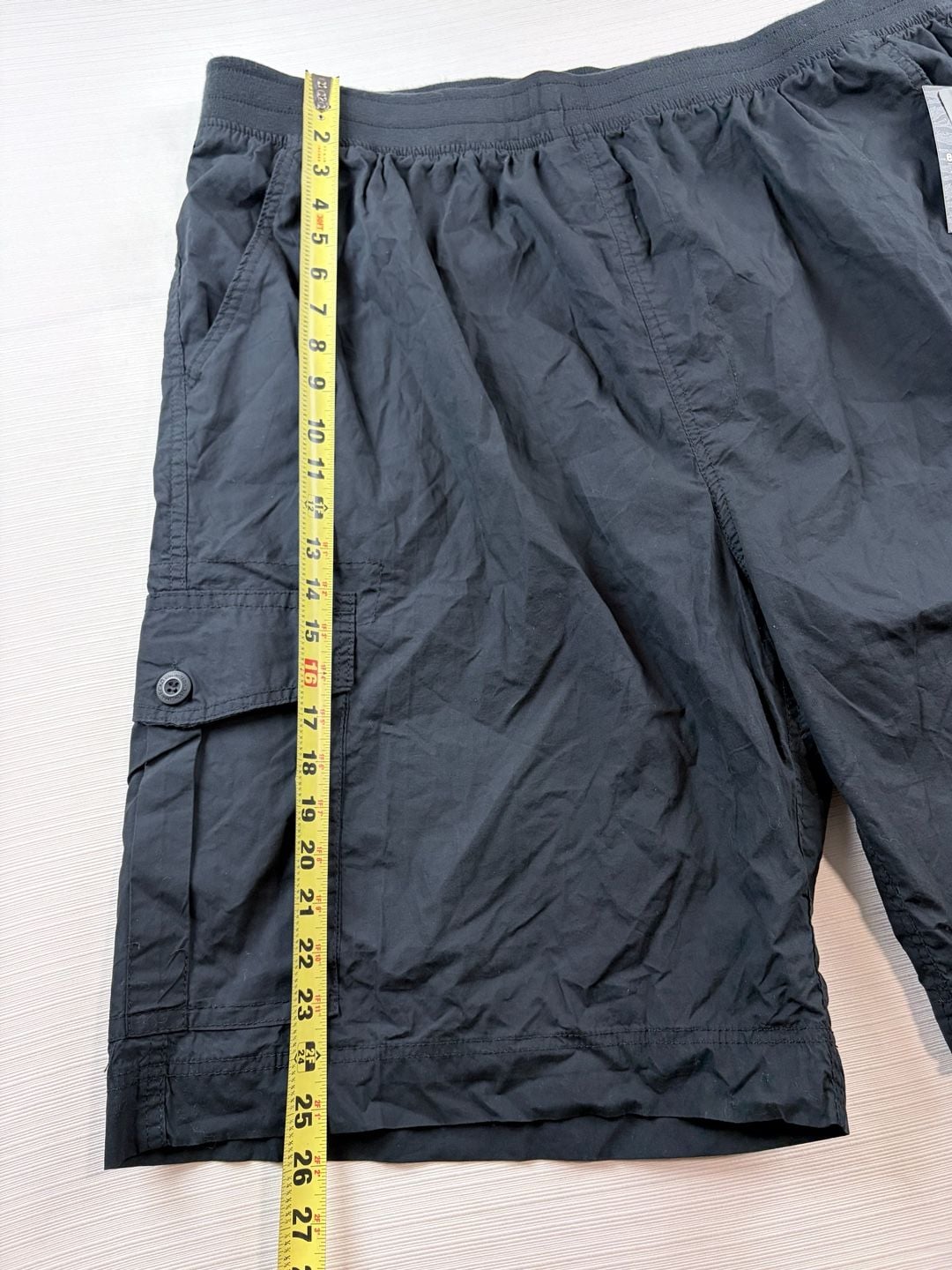 Ecko Unltd. Cargo Shorts Size 3XL Black Big & Tall 8