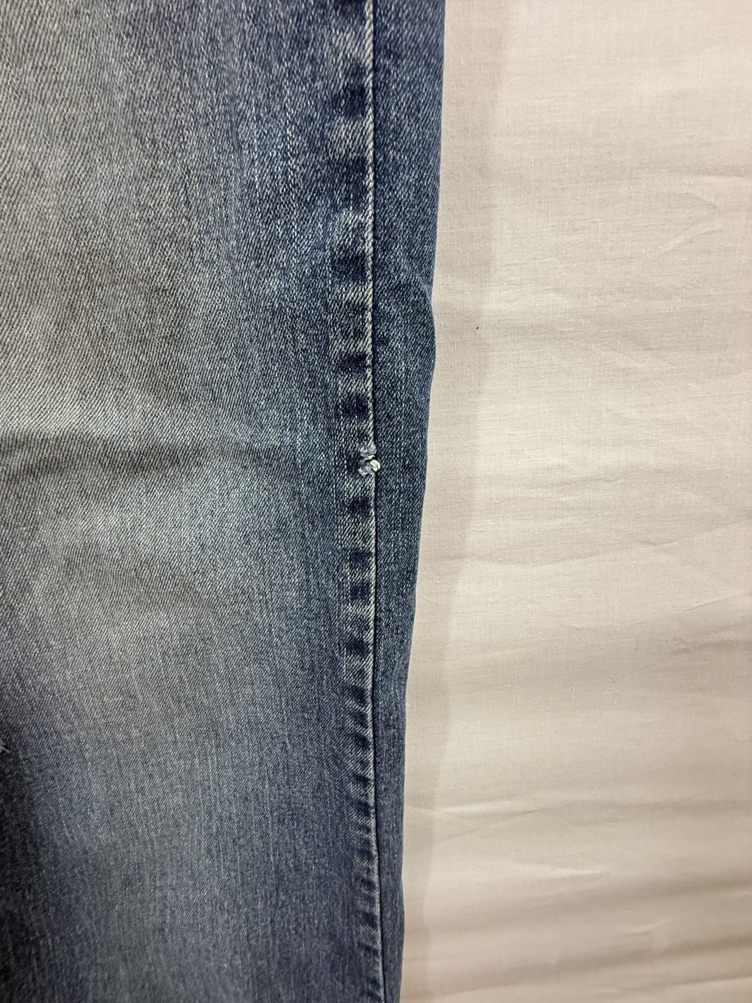 Wrangler Jeans Straight Fit Blue Denim 3