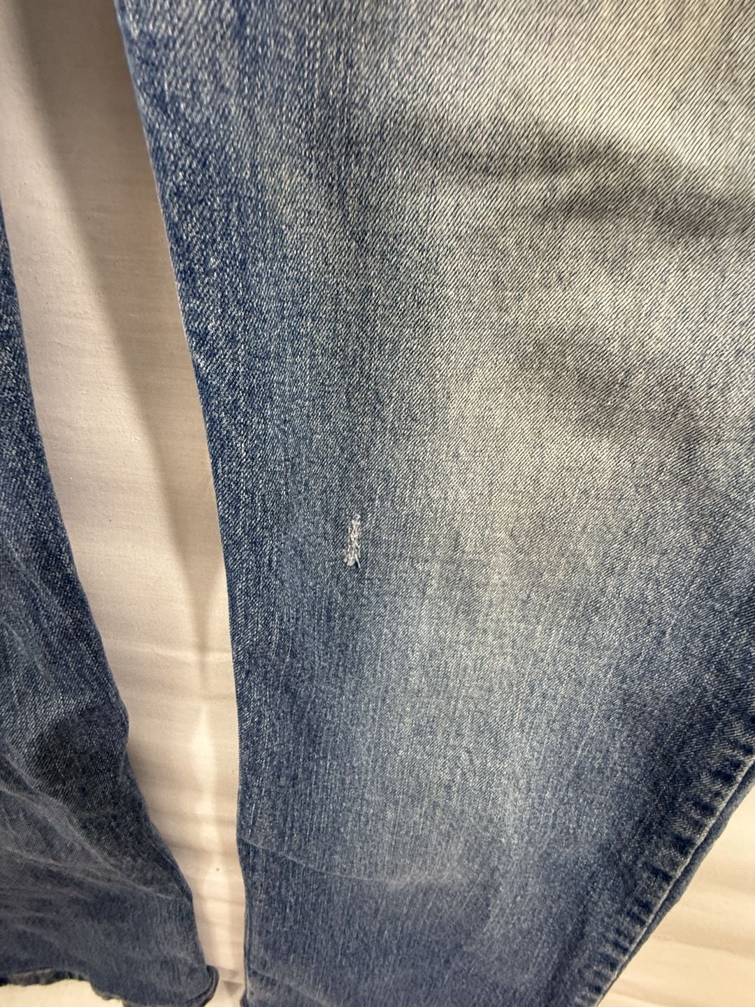 Wrangler Jeans Straight Fit Blue Denim 4