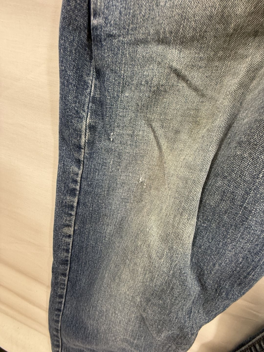 Wrangler Jeans Straight Fit Blue Denim 5