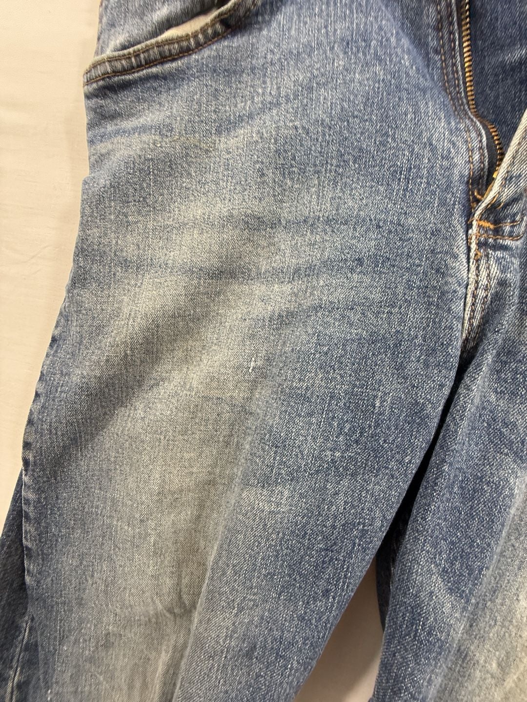 Wrangler Jeans Straight Fit Blue Denim 6