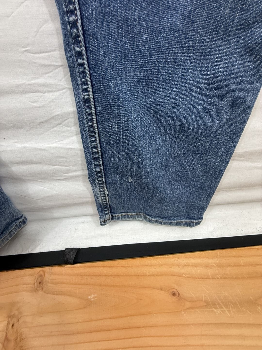 Wrangler Jeans Straight Fit Blue Denim 8